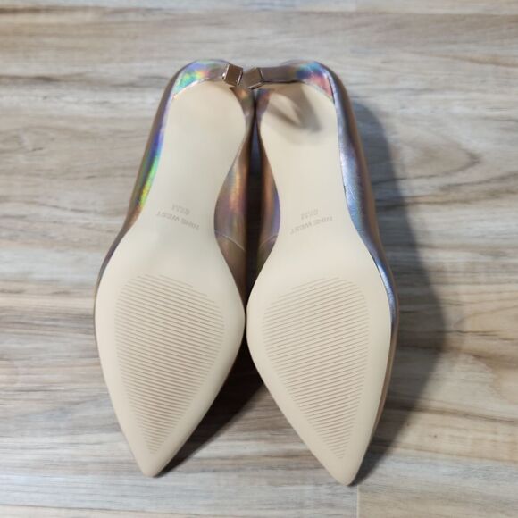🔸️NIB Nine West Rose Gold Tatiana 3 High Heel Pumps Size 8.5 - Picture 9 of 12